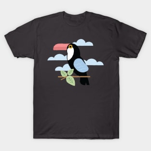 Happy Toucan Bird T-Shirt
